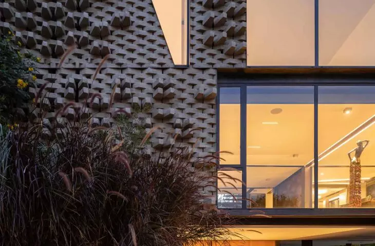 The house was built on the outskirts of Quito, the capital of Ecuador