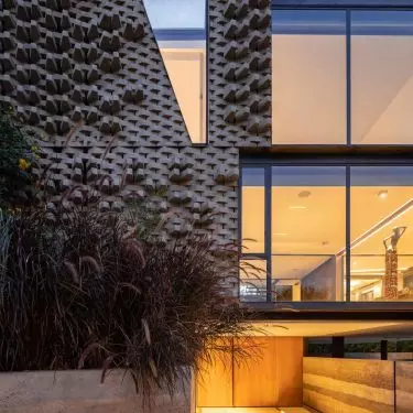 The house was built on the outskirts of Quito, the capital of Ecuador