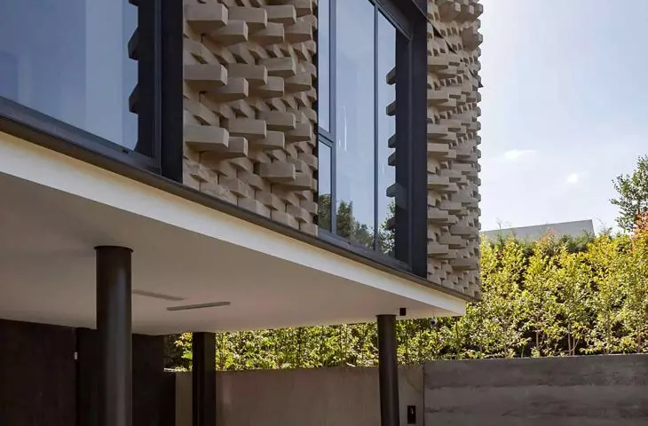 The house was built on the outskirts of Quito, the capital of Ecuador