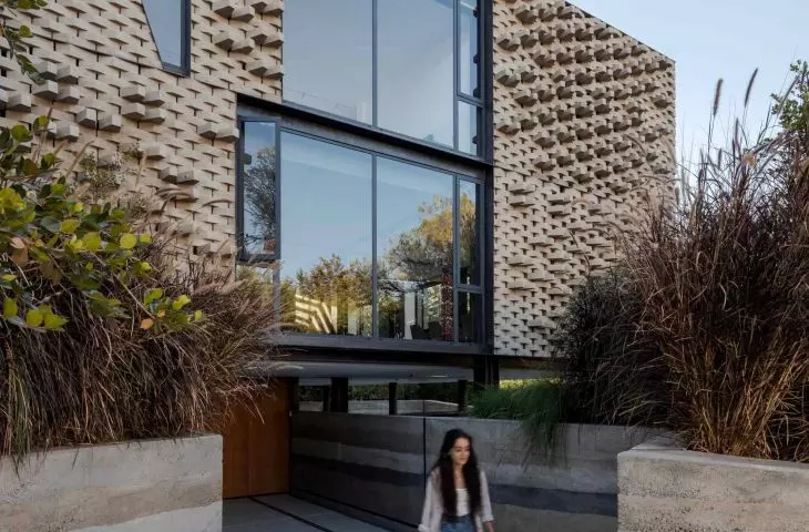 The house was built on the outskirts of Quito, the capital of Ecuador