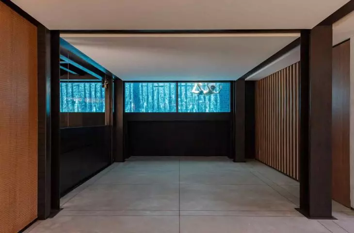 The house was built on the outskirts of Quito, the capital of Ecuador