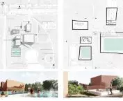 Third place, individual pool buildings