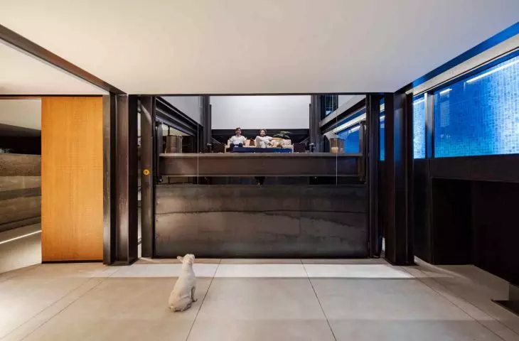 The house was built on the outskirts of Quito, the capital of Ecuador