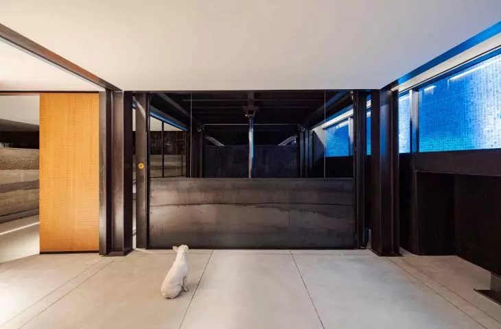The house was built on the outskirts of Quito, the capital of Ecuador