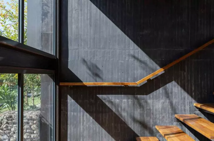 The house was built on the outskirts of Quito, the capital of Ecuador