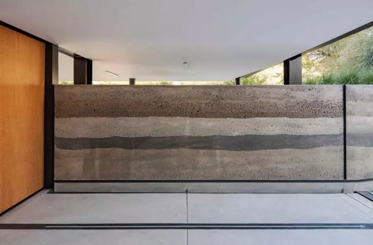 The house was built on the outskirts of Quito, the capital of Ecuador