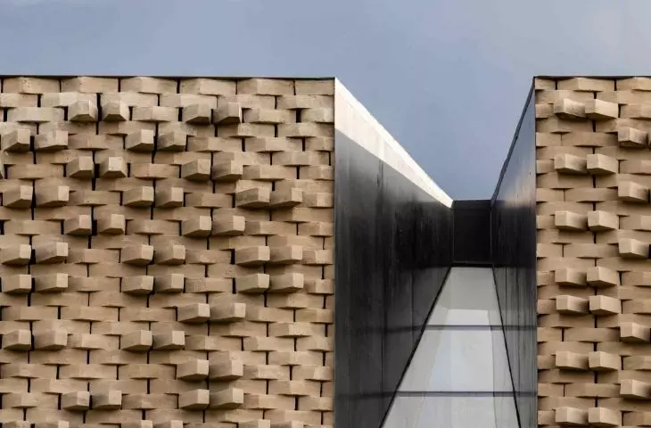 The house was built on the outskirts of Quito, the capital of Ecuador