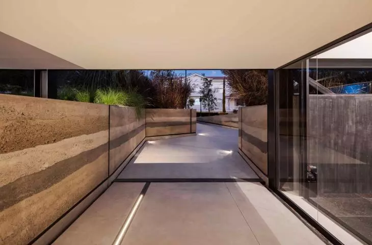 The house was built on the outskirts of Quito, the capital of Ecuador