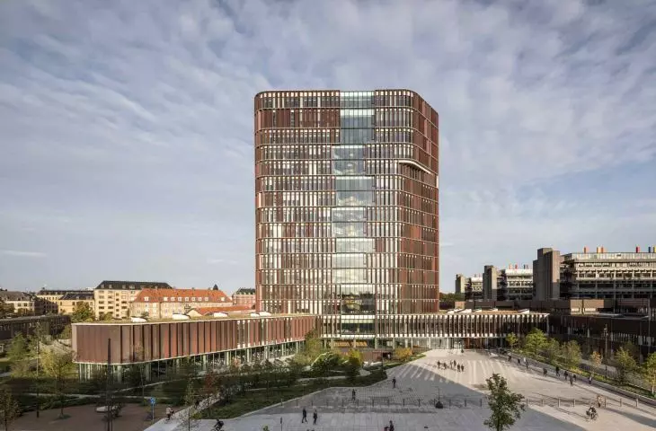 Budynek naukowo-badawczy Maersk Tower