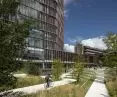 Maersk Tower base opens to the city