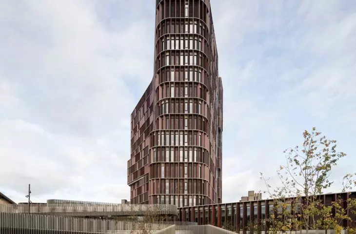 Budynek naukowo-badawczy Maersk Tower