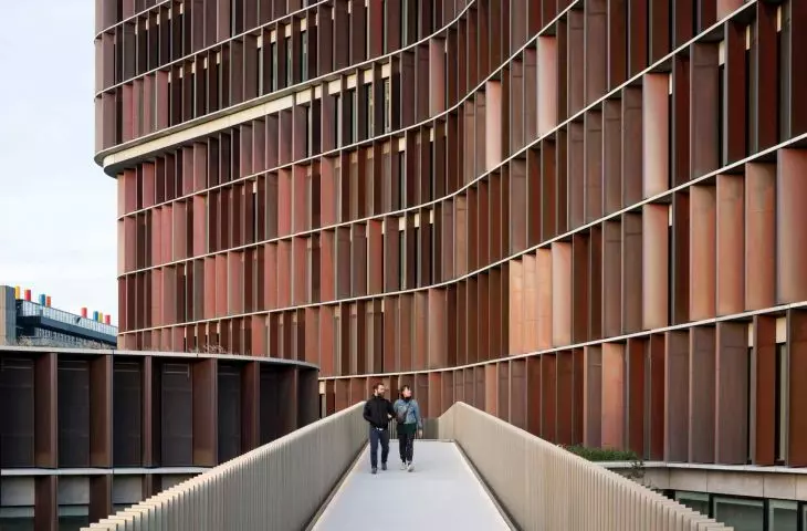 Budynek naukowo-badawczy Maersk Tower