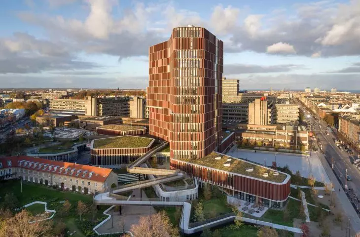 Budynek naukowo-badawczy Maersk Tower