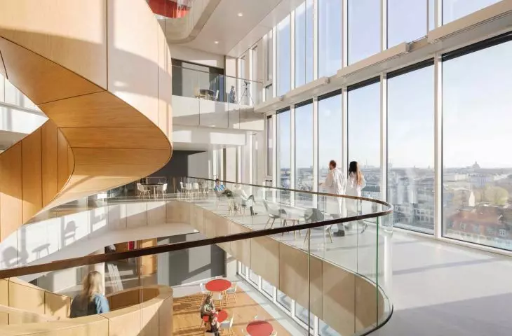 Maersk Tower science and research building