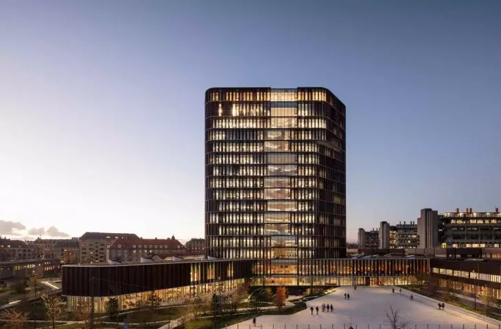 Budynek naukowo-badawczy Maersk Tower