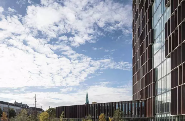 Budynek naukowo-badawczy Maersk Tower