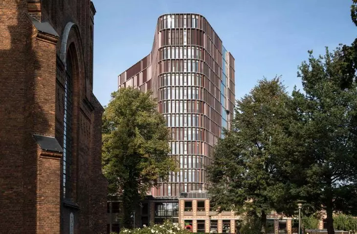 Budynek naukowo-badawczy Maersk Tower