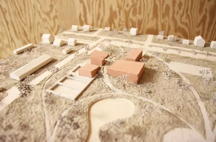 Third place, competition mockup