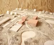 Third place, competition mockup