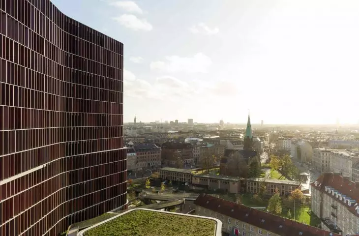 Budynek naukowo-badawczy Maersk Tower