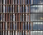 Maersk Tower façade stands out with copper shutters