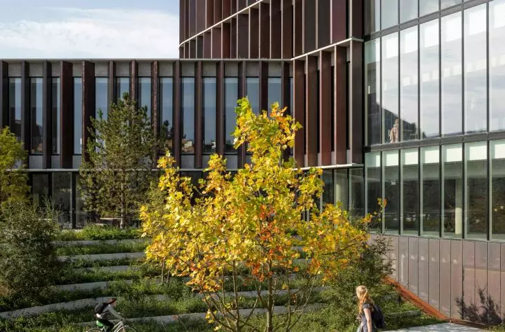 Budynek naukowo-badawczy Maersk Tower