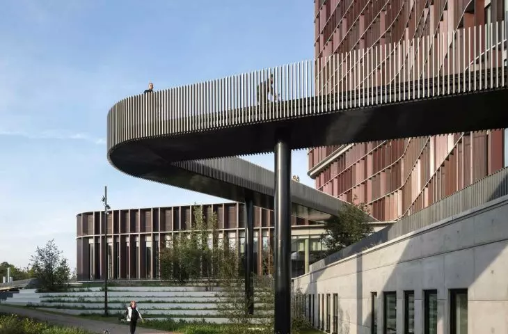 Maersk Tower science and research building