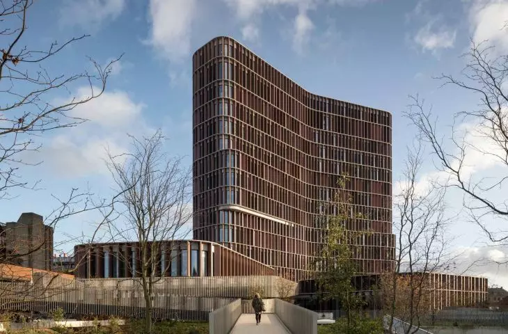 Maersk Tower science and research building