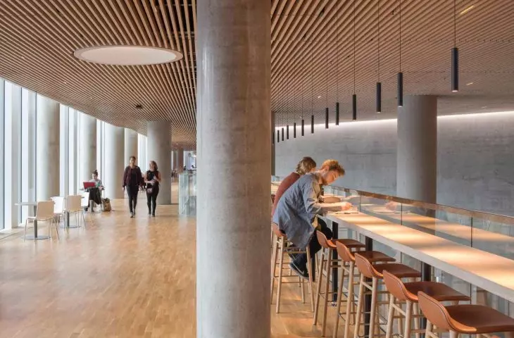 Maersk Tower science and research building