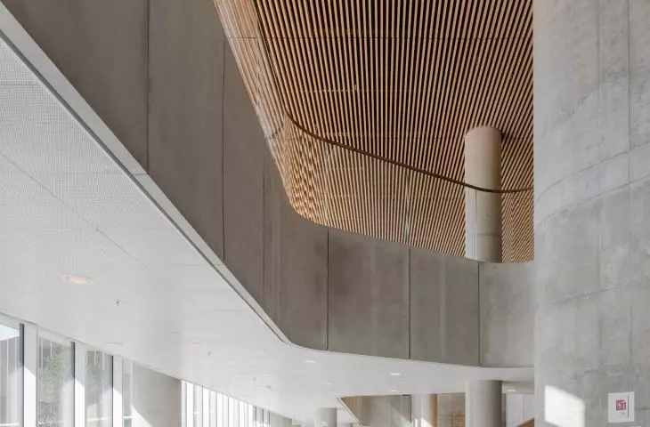 Budynek naukowo-badawczy Maersk Tower