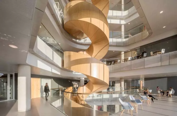 Budynek naukowo-badawczy Maersk Tower