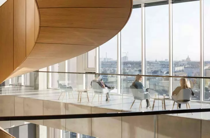 Budynek naukowo-badawczy Maersk Tower