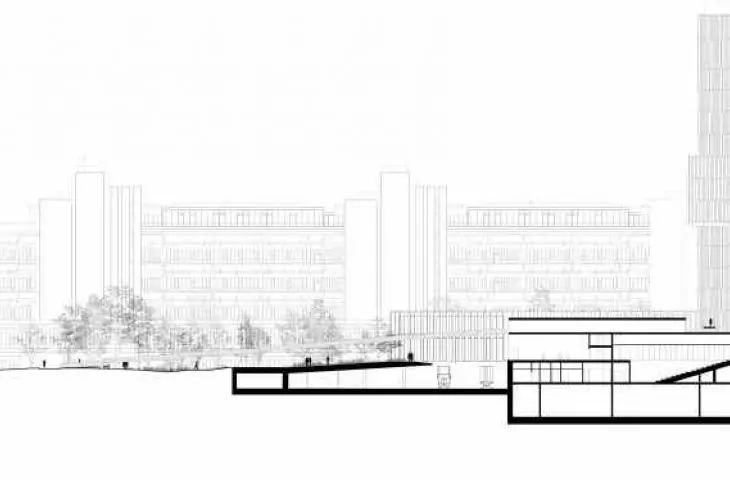 Maersk Tower science and research building