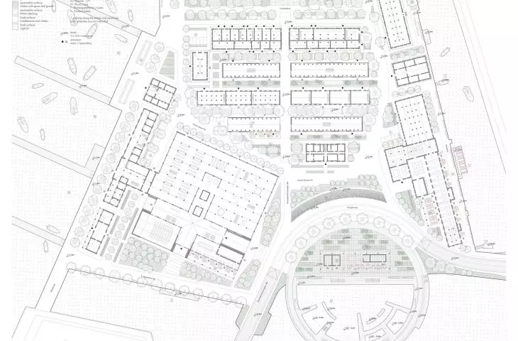 plan zagospodarowania terenu