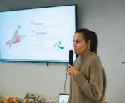 Jadłodzielnia na SWPS - inauguracja, Paulina Grabowska