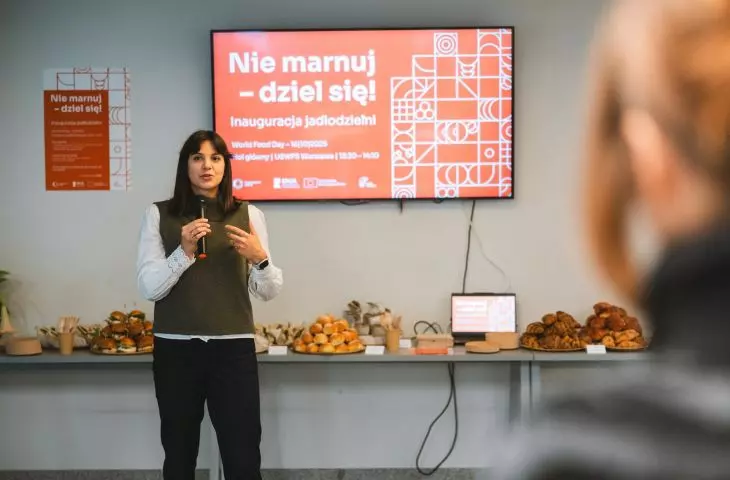 Venom at SWPS - inauguration, Zuzanna Jakubik