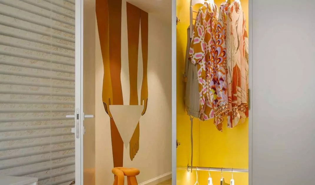 Design by Katarzyna Slawinska of Tilla Architects in Brwinow, Poland