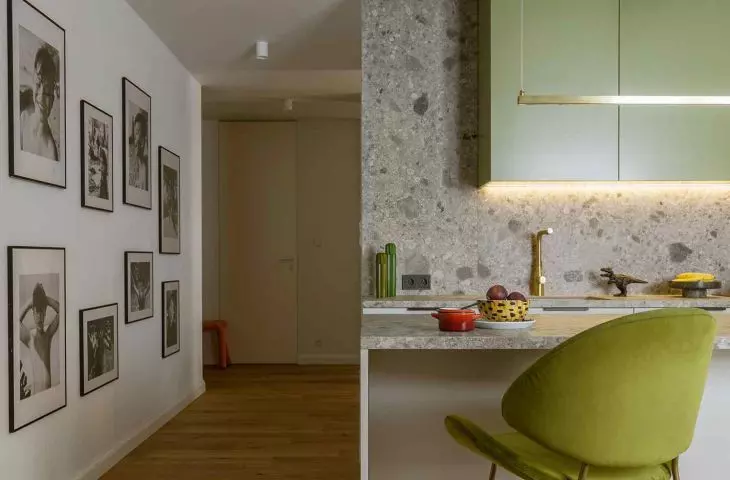 Design by Katarzyna Slawinska of Tilla Architects in Brwinow, Poland.
