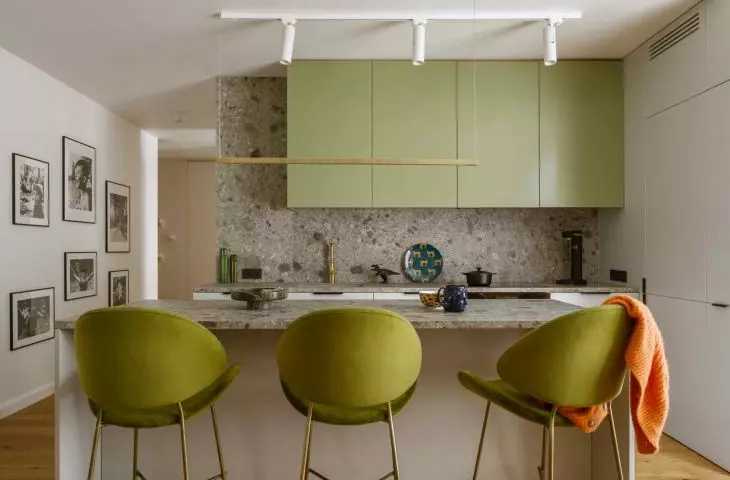 Design by Katarzyna Slawinska of Tilla Architects in Brwinow, Poland