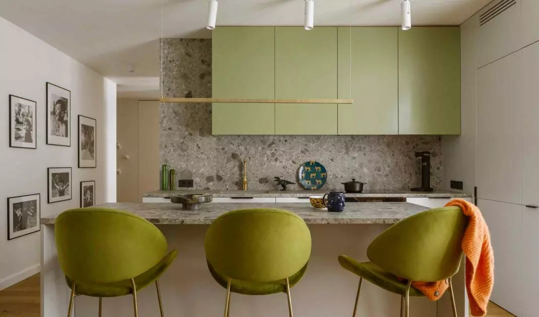 Design by Katarzyna Slawinska of Tilla Architects in Brwinow, Poland