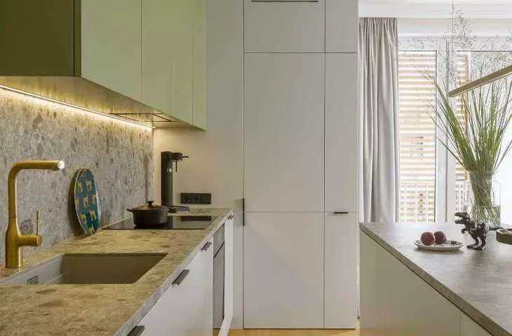 Design by Katarzyna Slawinska of Tilla Architects in Brwinow, Poland.