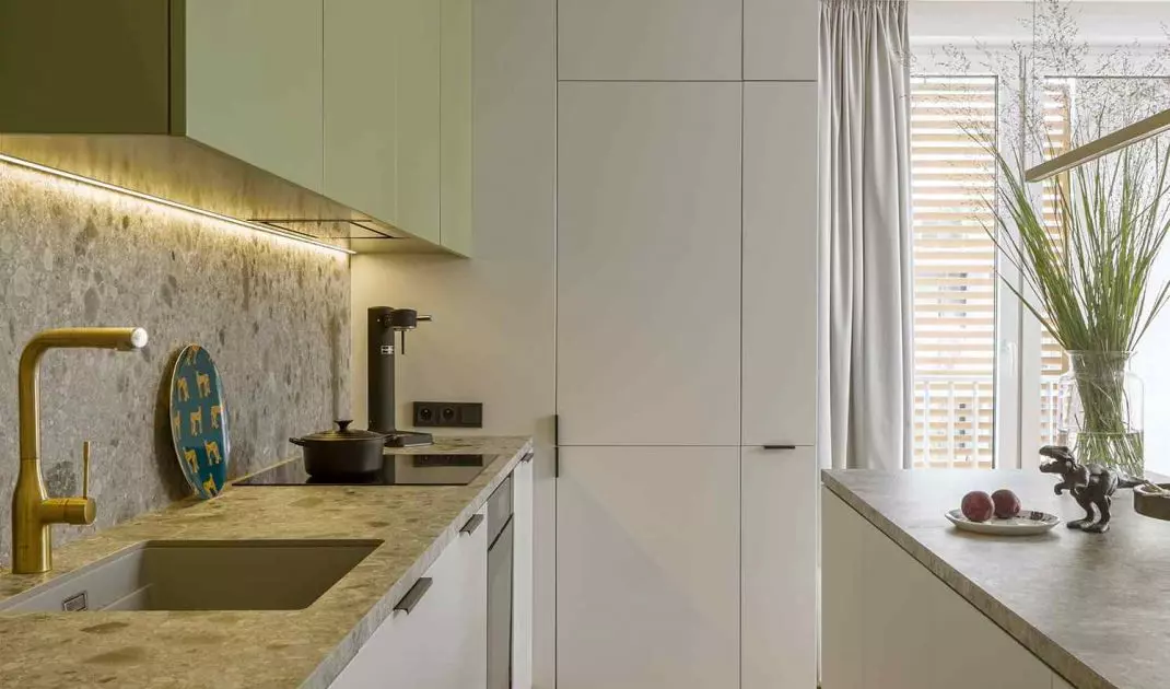 Design by Katarzyna Slawinska of Tilla Architects in Brwinow, Poland.