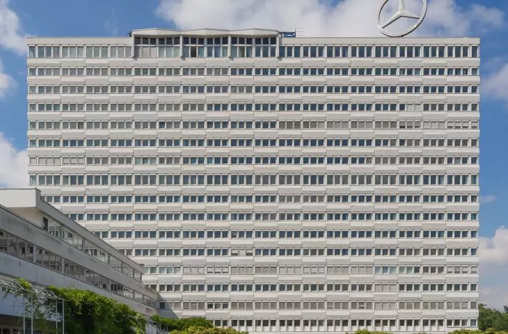 Bonn Center skyscraper, which was demolished in 2017