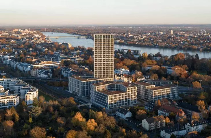 Skyscraper Neuer Kanzlerplatz in Bonn