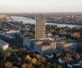 Skyscraper Neuer Kanzlerplatz in Bonn