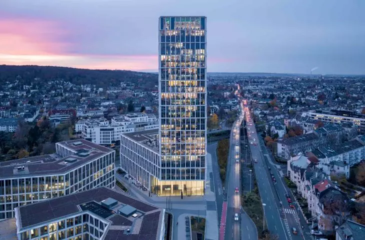 Skyscraper Neuer Kanzlerplatz in Bonn