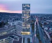 Skyscraper Neuer Kanzlerplatz in Bonn