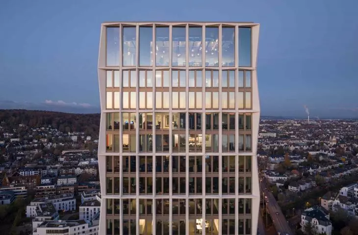 Wieżowiec Neuer Kanzlerplatz w Bonn