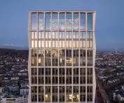 Skyscraper Neuer Kanzlerplatz in Bonn
