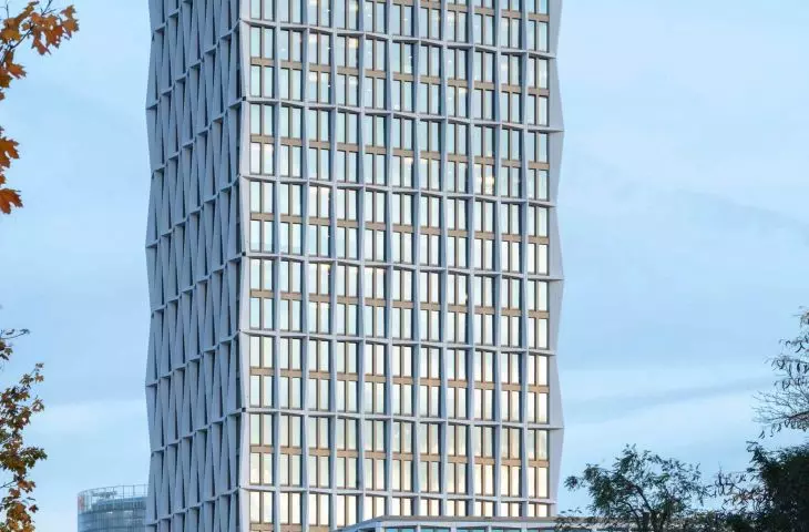 Wieżowiec Neuer Kanzlerplatz w Bonn